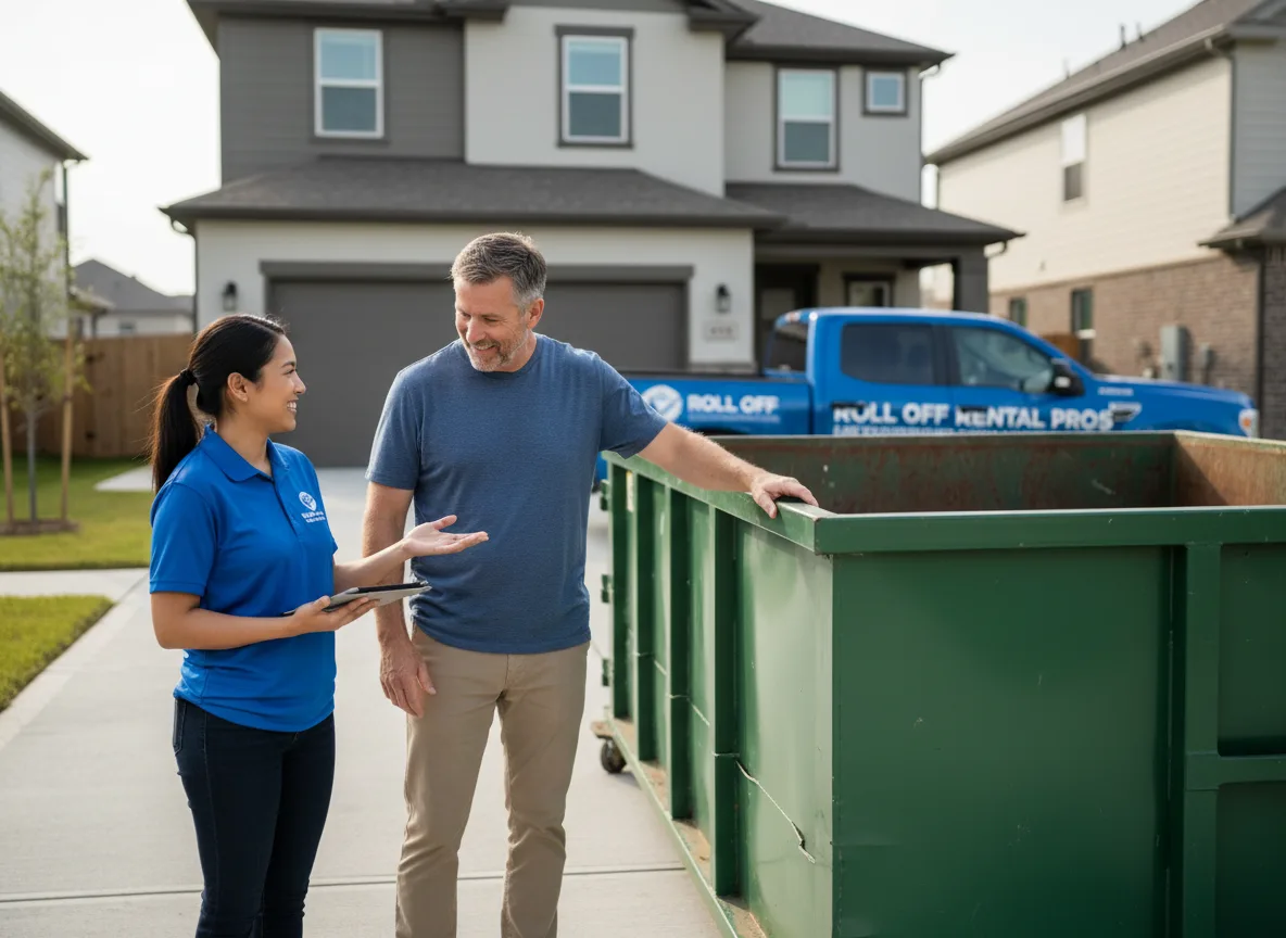 Roll Off Dumpster Rental South Boston, VA FAQs